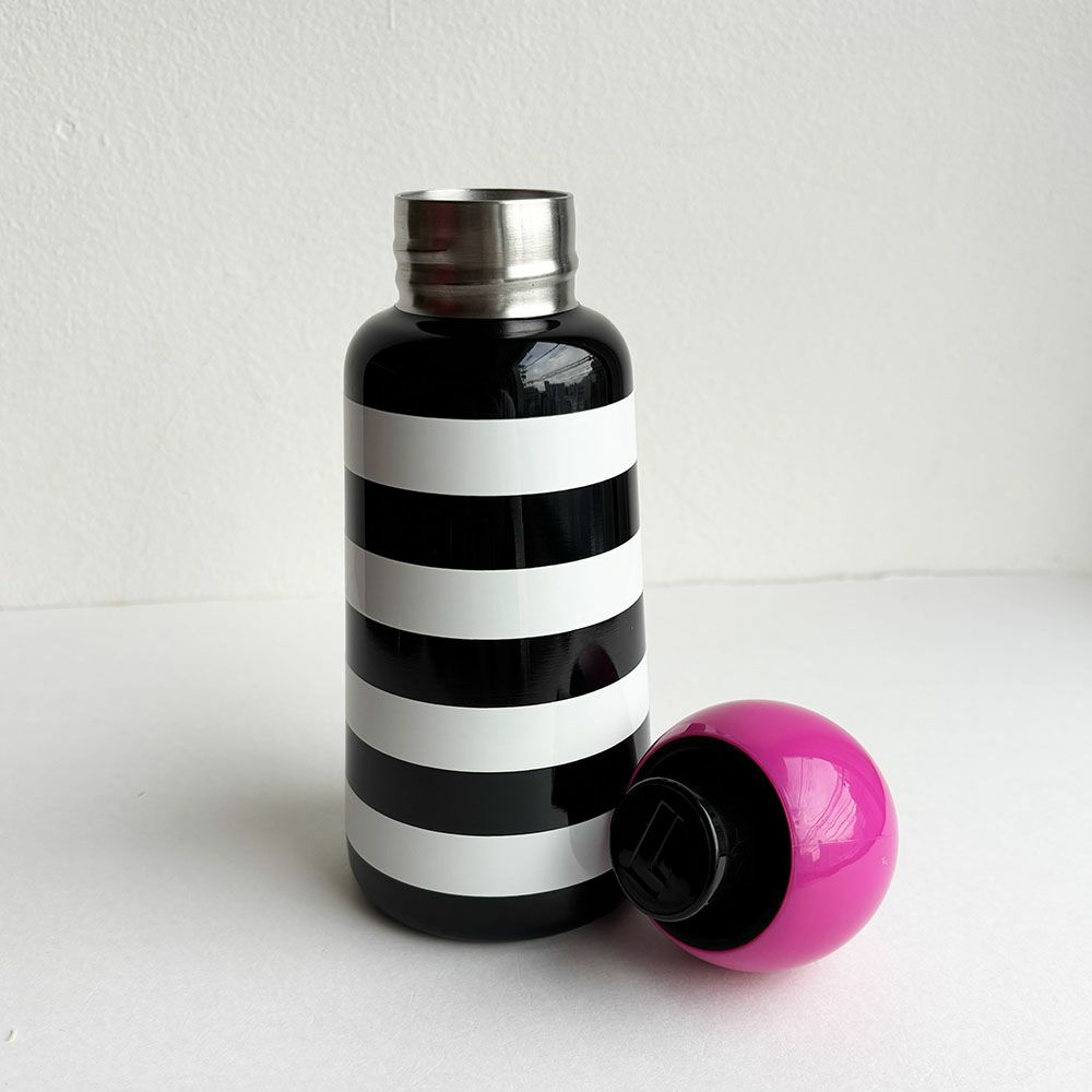 LUND london ボトル ピンクストライプ 300ml Skittle Bottle Mini