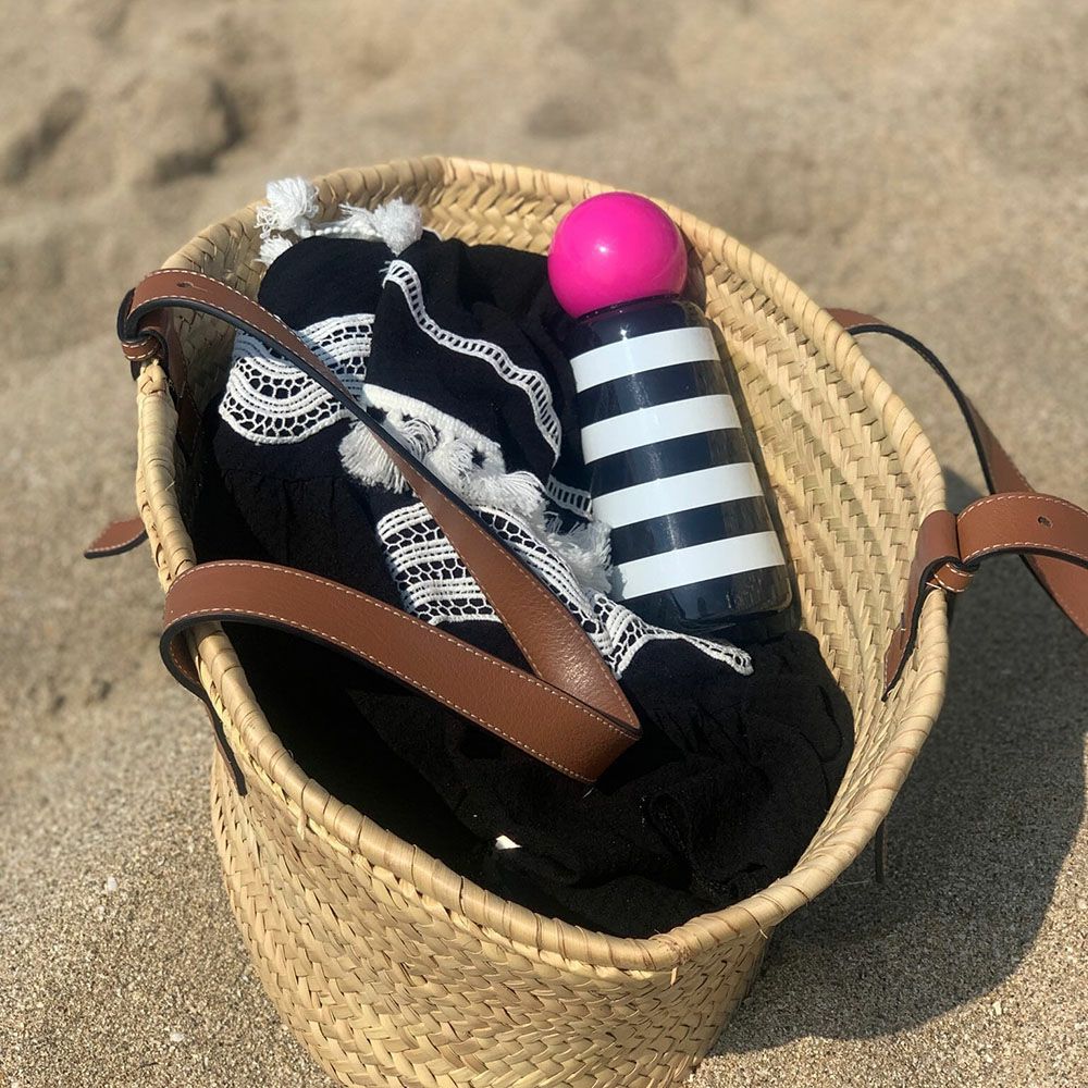 LUND london ボトル ピンクストライプ 300ml Skittle Bottle Mini