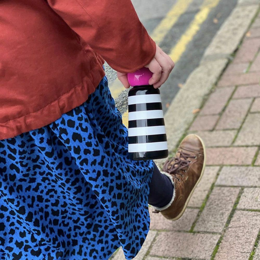 LUND london ボトル ピンクストライプ 300ml Skittle Bottle Mini