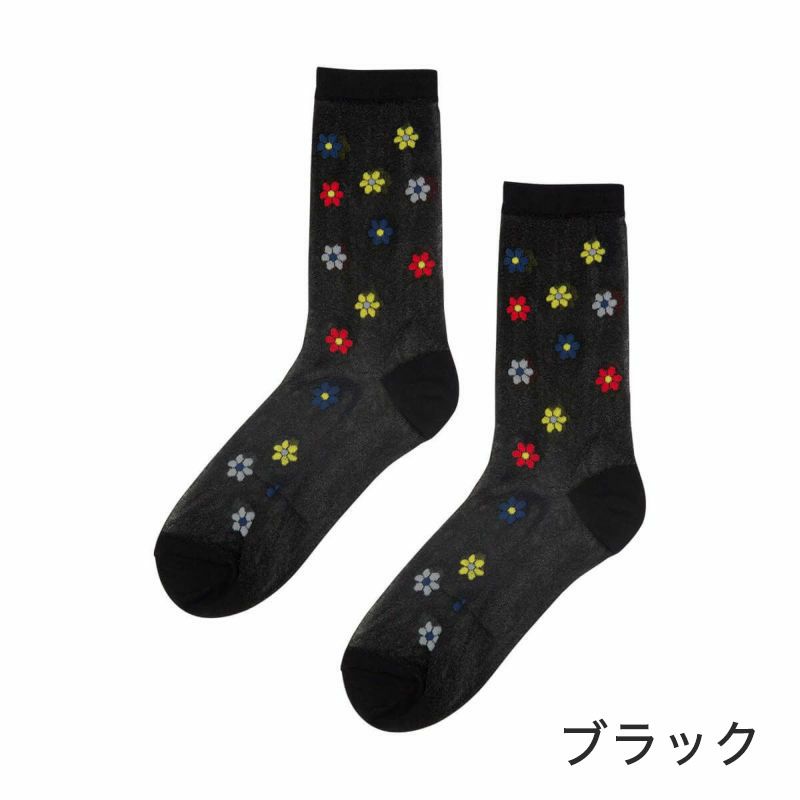 I HATE MONDAY 韓国ブランド　靴下　シアーソックス