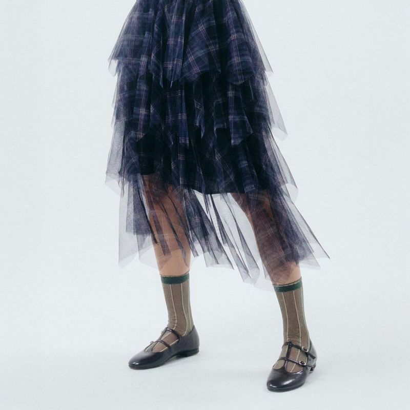 I HATE MONDAY 韓国ブランド　靴下　シアーソックス