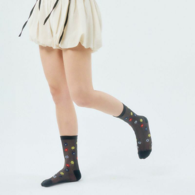 I HATE MONDAY 韓国ブランド　靴下　シアーソックス