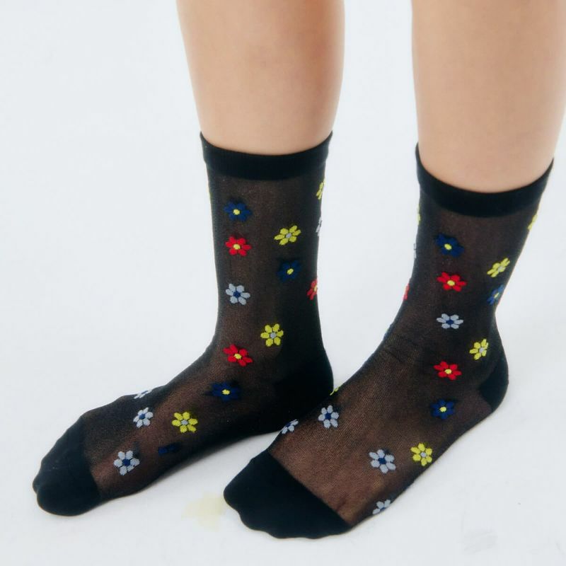 I HATE MONDAY 韓国ブランド　靴下　シアーソックス