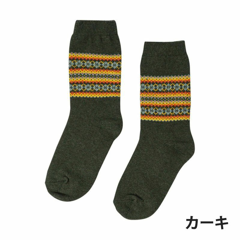  I HATE MONDAY 韓国ブランド　靴下　ジャガード