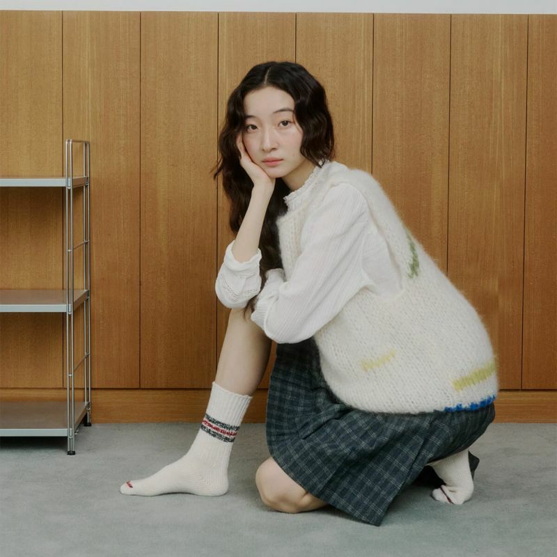 I HATE MONDAY　韓国ブランド　靴下