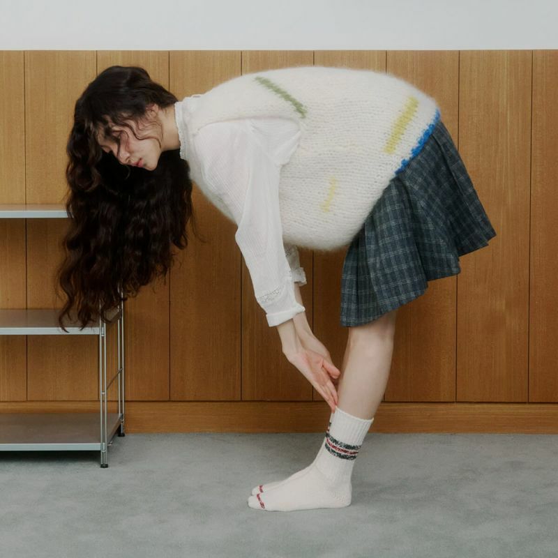 I HATE MONDAY　韓国ブランド　靴下