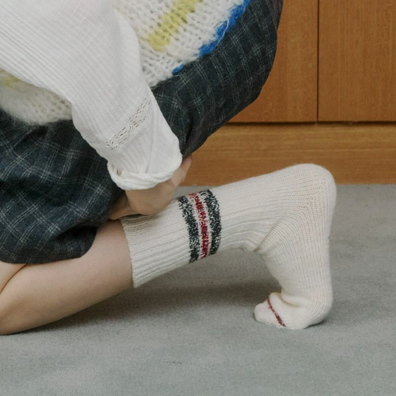 I HATE MONDAY　韓国ブランド　靴下