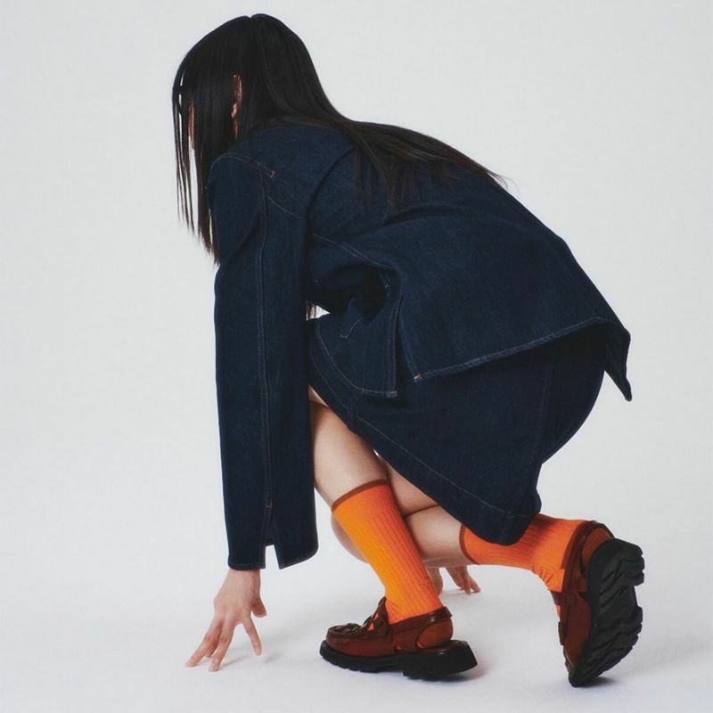 I hate monday 靴下　韓国ブランド