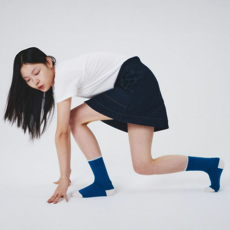 I hate monday 靴下　韓国ブランド