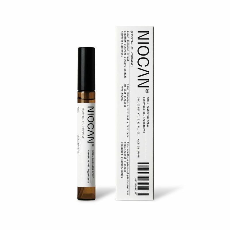 ルームフレグランス 除菌消臭スプレー NIOCAN ニオキャン