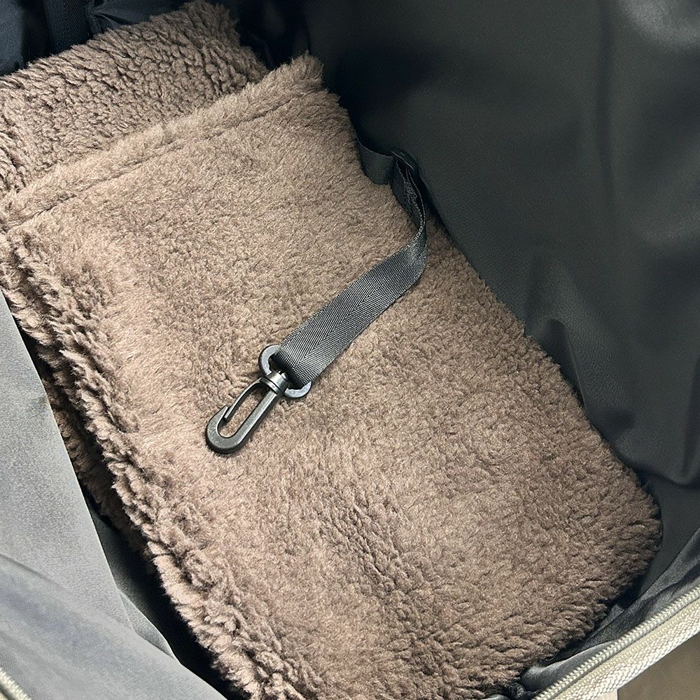 PUFF 撥水 ペットキャリートート Lサイズ 小型犬 6kgまで対応