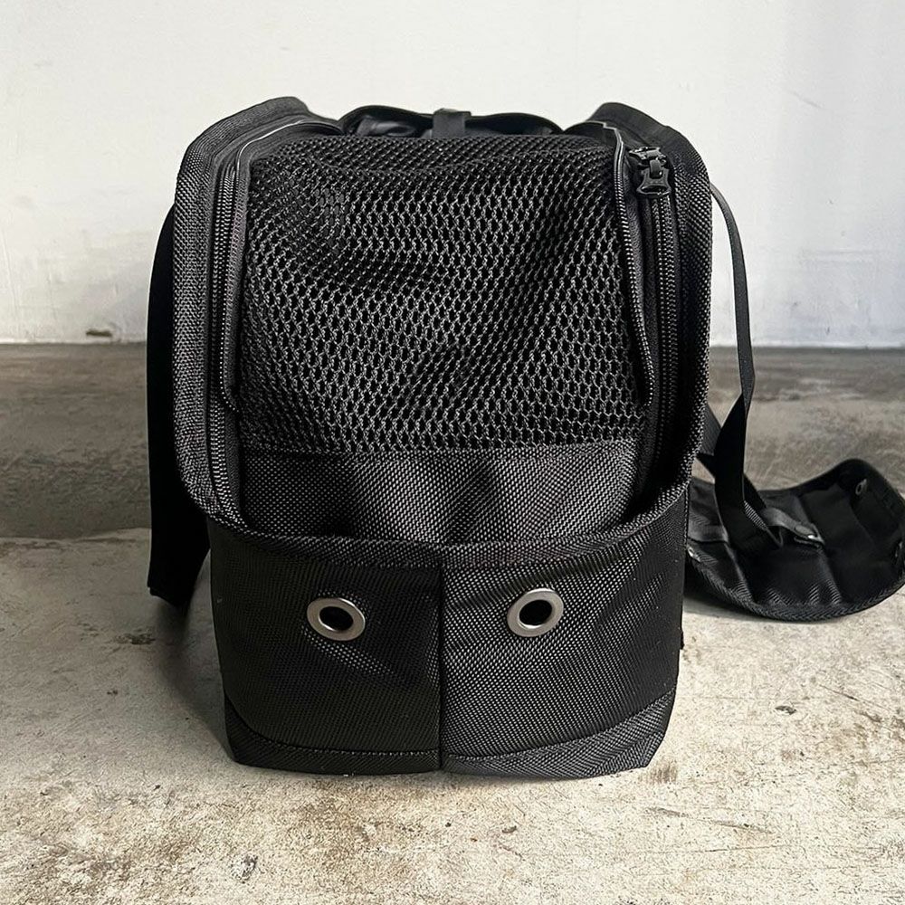 PUFF 撥水 ペットキャリートート Lサイズ 小型犬 6kgまで対応