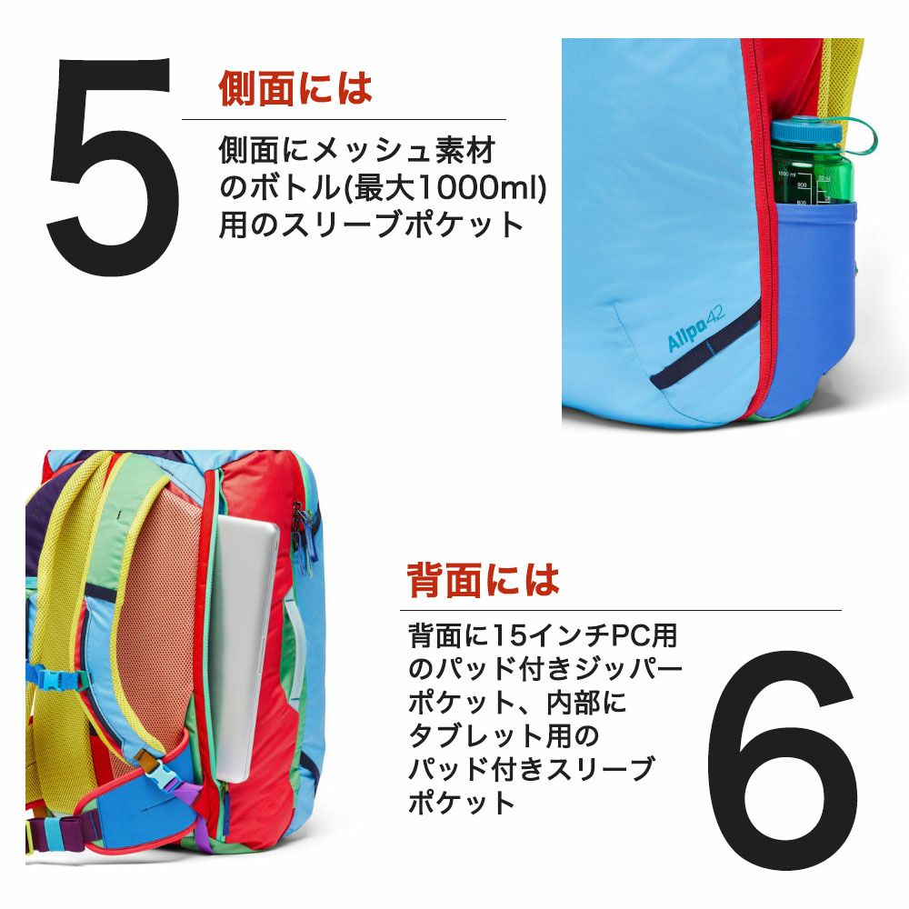 コトハクシALLPA35L リュック ハックハック