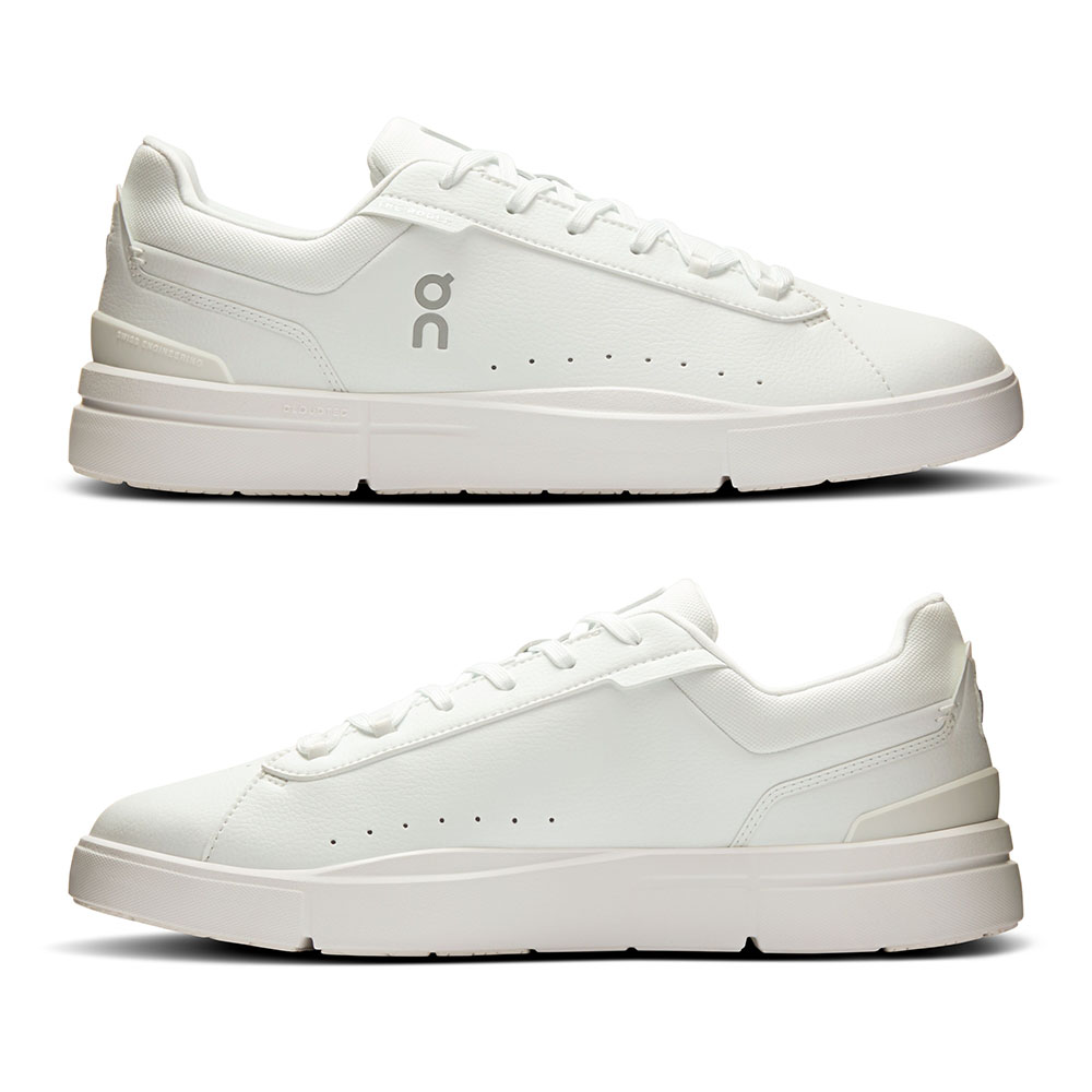 オン ロジャー アドバンテージ メンズ スニーカー ホワイト On The Roger Advantage コートシューズ ロジャー・フェデラー監修 軽量 クッション性 通気性 正規品