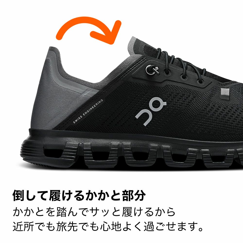 On スニーカー メンズ クラウド6 コースト オン ランニングシューズ