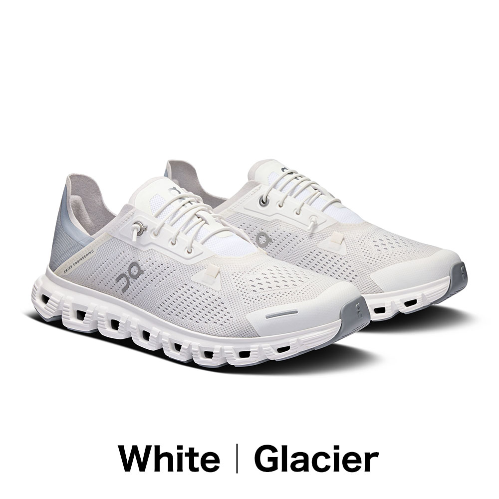 On Cloud6 Coast レディース スニーカー 軽量 通気性 クッション性 かかとが踏める 2WAY仕様 旅行や日常に心地よいトラベルスニーカー オン クラウド6 コースト